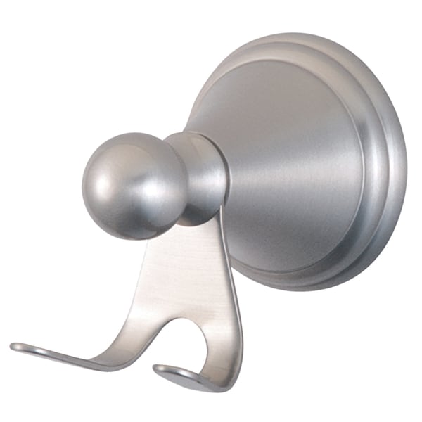 Governor Robe Hook, Brushed Nickel